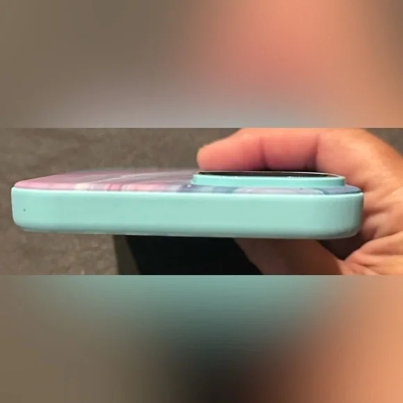 OtterBox Symmetry Case Purple and Blue for iPhone 14 Plus. Fairy Dust. New - Picture 14 of 15